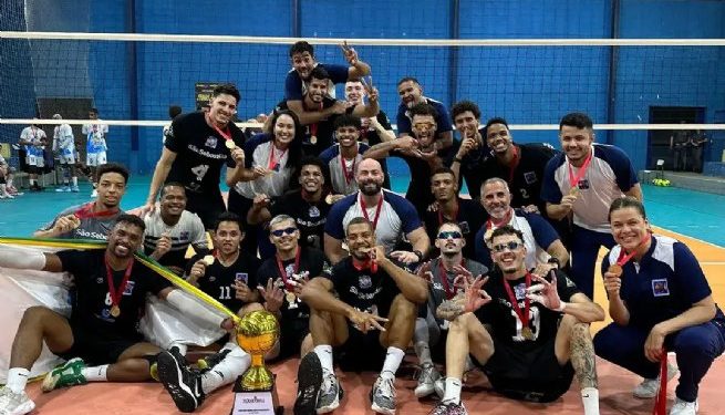Equipe de voleibol de São Sebastião joga 1ª partida como anfitriã na Superliga B