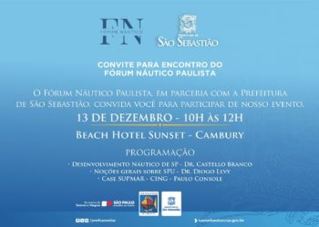 São Sebastião recebe Fórum Náutico Paulista e busca soluções para marinas e garagens