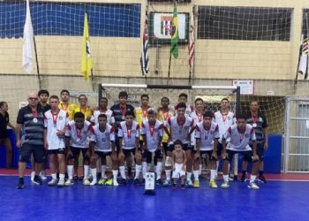 Seleção Lisfuts/São Sebastião Sub-18 é vice-campeã da Chave Bronze do Campeonato da Federação Paulista de Futsal