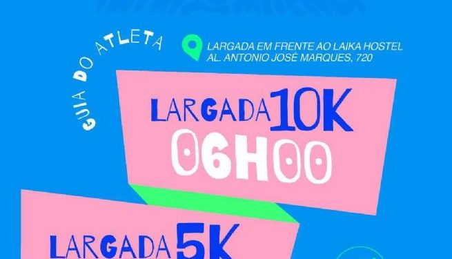 Vento Festival combina prova de corrida, atividades esportivas à beira-mar e Sunset Party na praia de Cambury