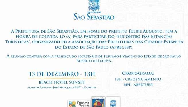 São Sebastião recebe Encontro do Prefeitos Eleitos e Reeleitos da Aprecesp