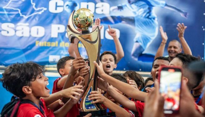 São Sebastião recebe Copa São Paulo de Futsal de Base pela segunda vez na história