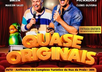 Show de humor ‘Quase Originais’ chega a São Sebastião para duas apresentações