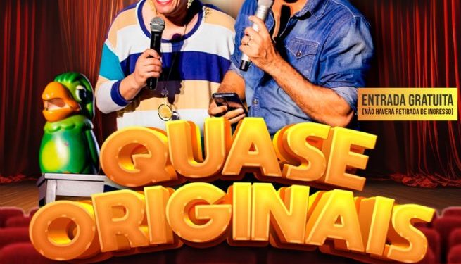 Show de humor ‘Quase Originais’ chega a São Sebastião para duas apresentações