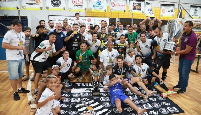 Tuka Bike conquista o tetracampeonato no 12º Campeonato Lisfuts em final emocionante