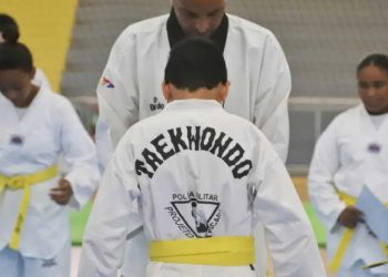 Torneio de Encerramento da Escola de Taekwondo de São Sebastião gradua cerca de 100 jovens atletas