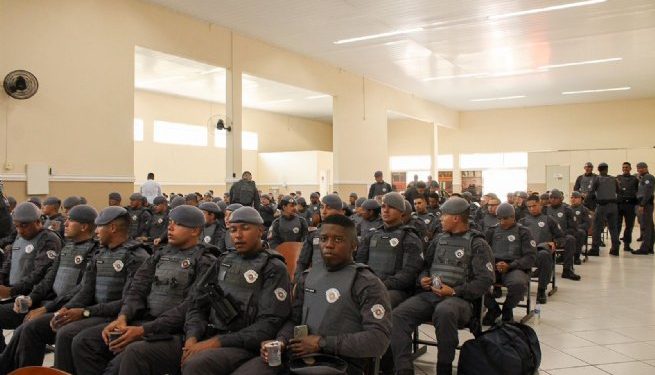 São Sebastião recebe 193 policiais militares para a Operação Verão 2024/2025