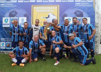 Unidos de Caraguá coquista Campeonato de Futebol Cinquentão 2024