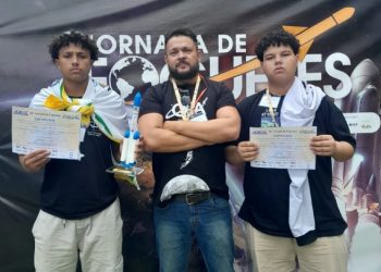 Alunos de São Sebastião são campeões na 64ª Jornada de Foguetes