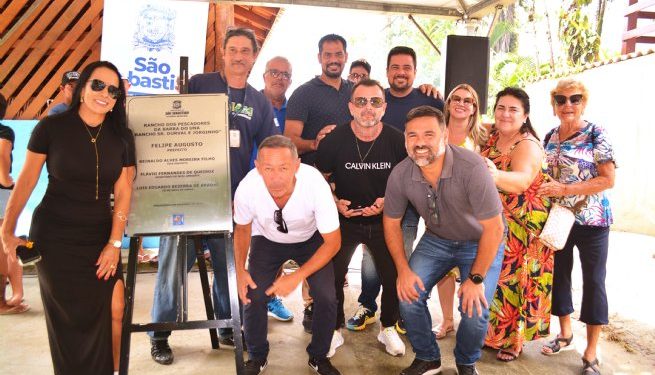 Prefeitura de São Sebastião entrega Rancho dos Pescadores de Barra do Una