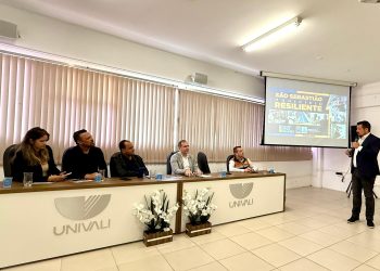 Felipe Augusto representa São Sebastião em congresso internacional sobre mudanças climáticas