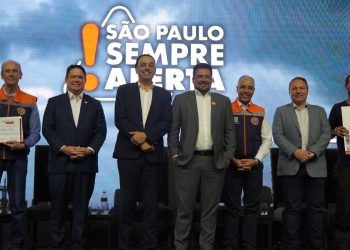 Felipe Augusto destaca avanços no combate a desastres naturais durante campanha “SP Sempre Alerta”