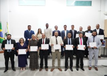 Felipe Augusto participa da Diplomação de Reinaldinho Moreira e encaminha sucessão de seu governo em São Sebastião