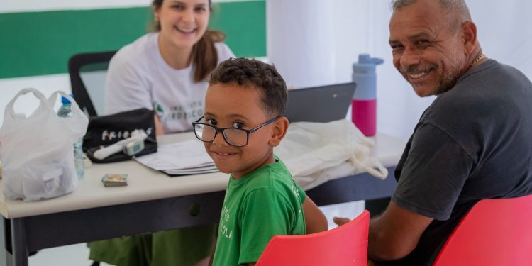 Parceria entre Instituto Verdescola e Ensino Einstein leva mais de 3 mil atendimentos para a Vila Sahy