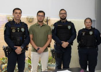 Polícia Municipal de São Sebastião tem novo subcomandante