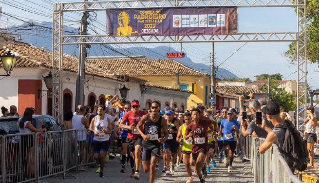 Corrida do Padroeiro de São Sebastião abre inscrições nesta sexta-feira