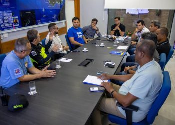 *Prefeito de São Sebastião e presidente da Tamoios se reúnem para buscar soluções para o trânsito*