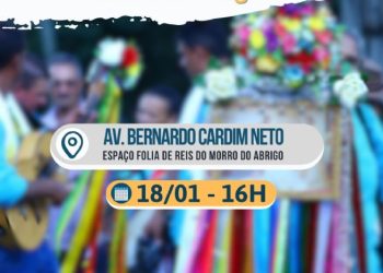 Festa da Folia de Reis do Morro do Abrigo chega a 62ª edição e celebra a cultura e tradição sebastianense