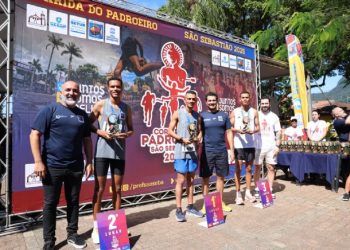 Corrida do Padroeiro de São Sebastião reúne corredores de diferentes gerações nas ruas da cidade