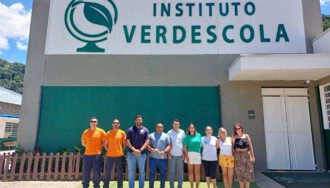 Prefeitura de São Sebastião e Instituto Verdescola firmam parceria para ‘Ponto de Encontro Seguro’ na Vila Sahy