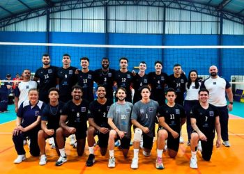 São Sebastião enfrenta o Norde Vôlei em jogo pela Superliga B no Ginásio do Cascalho