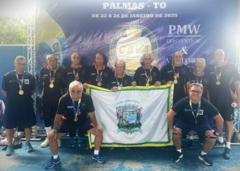 Equipe masculina de Vôlei Adaptado de São Sebastião se classifica para Superliga das Américas