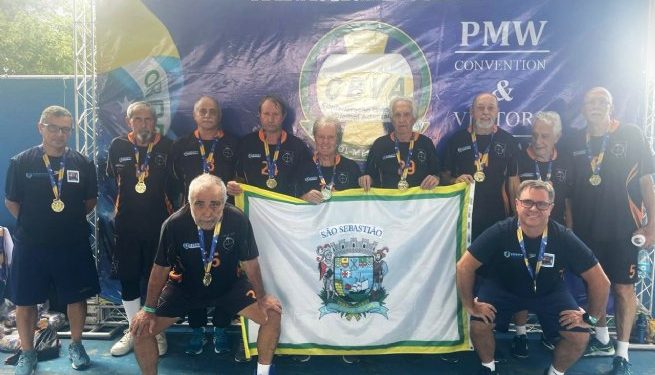 Equipe masculina de Vôlei Adaptado de São Sebastião se classifica para Superliga das Américas