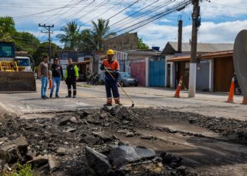 Prefeitura de São Sebastião e implementa melhorias no trânsito do município