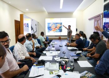 Prefeito Reinaldinho e Sabesp discutem investimentos para São Sebastião