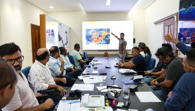 Prefeito Reinaldinho e Sabesp discutem investimentos para São Sebastião