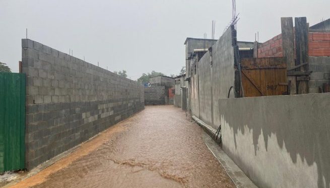 Defesa Civil do Estado emite alerta severo para chuvas em São Sebastião