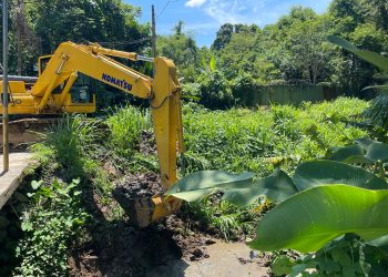 Prefeitura de São Sebastião realiza força-tarefa em Maresias para limpeza de rios e prevenção de alagamentos