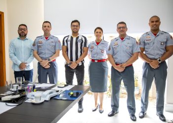 Reinaldinho planeja nova base do Corpo de Bombeiros na Costa Sul de São Sebastião