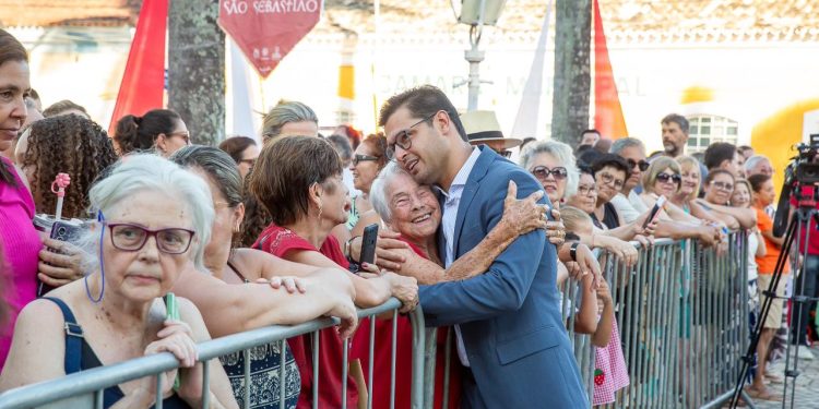 *Reinaldinho celebra São Sebastião em um final de semana marcado por fé, tradição e participação popular*