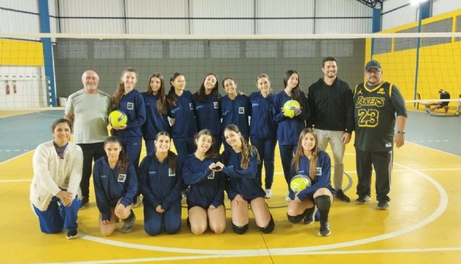 Prefeitura de São Sebastião promove 1ª Seletiva de Voleibol Feminino Sub-15 e 17 para formar equipe oficial