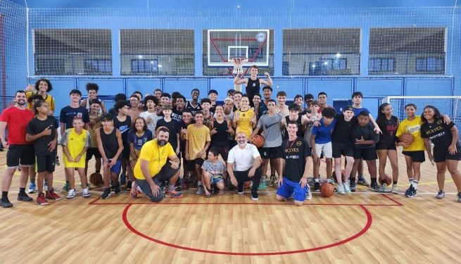 Equipes de basquetebol Wolves de São Sebastião retornam aos treinamentos e prometem ano vitorioso
