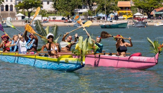 Maior Carnaval do mar do Estado de São Paulo agita São Sebastião