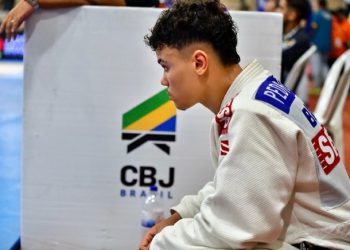 Judoca sebastianense faz história e fica em 2ª lugar no Ranking Nacional da modalidade
