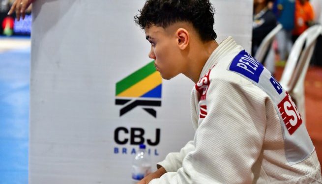 Judoca sebastianense faz história e fica em 2ª lugar no Ranking Nacional da modalidade