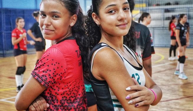 Seletiva de Voleibol Feminino de São Sebastião tem participação de 46 atletas