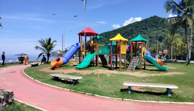 Prefeitura mapeia Praça do Pôr do Sol, em Boiçucanga, para plantio de árvores