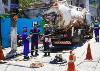 Prefeitura participa de ações da Sabesp para regularização do sistema de esgoto em Vila Sahy e Juquehy