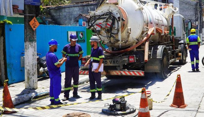 Prefeitura participa de ações da Sabesp para regularização do sistema de esgoto em Vila Sahy e Juquehy