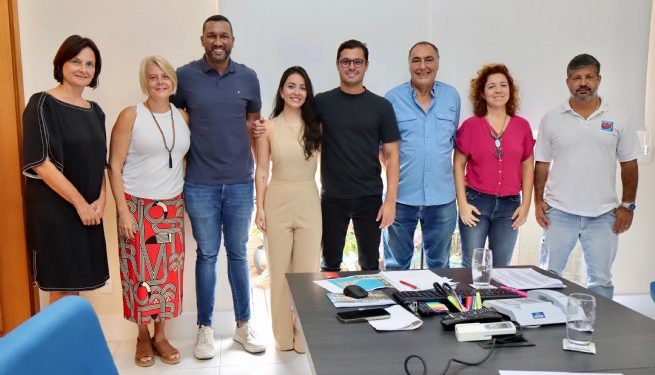 Prefeito Reinaldinho recebe apoio da Federação Pró-Costa Atlântica e trata de demandas ambientais