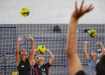 Prefeitura de São Sebastião leva Seletiva de Voleibol Feminino Sub-15 e 17 para Cambury