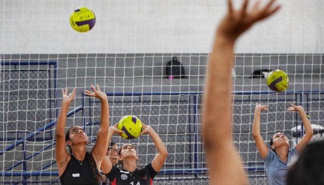Prefeitura de São Sebastião leva Seletiva de Voleibol Feminino Sub-15 e 17 para Cambury