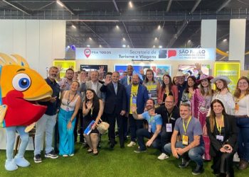 Prefeitura de São Sebastião participa da Convenção de Vendas CVC 2025