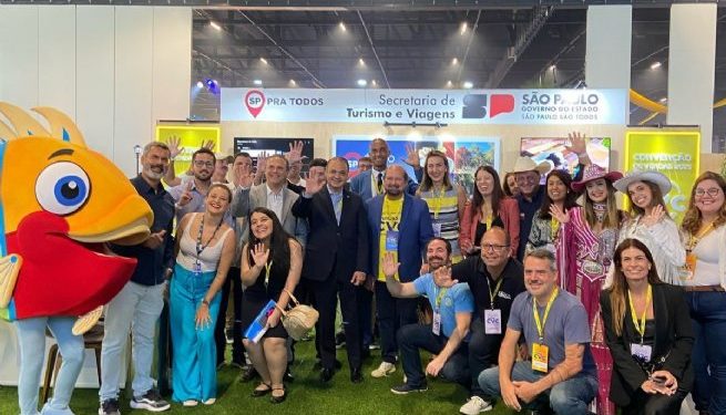 Prefeitura de São Sebastião participa da Convenção de Vendas CVC 2025