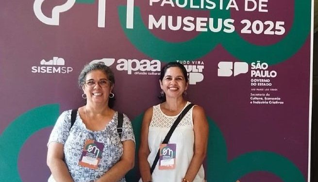 Prefeitura de São Sebastião marca presença no 13º Encontro Paulista de Museus