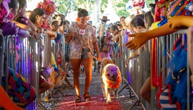 Carnapet em São Sebastião promete muita diversão aos foliões e seus pets no sábado de Carnaval
